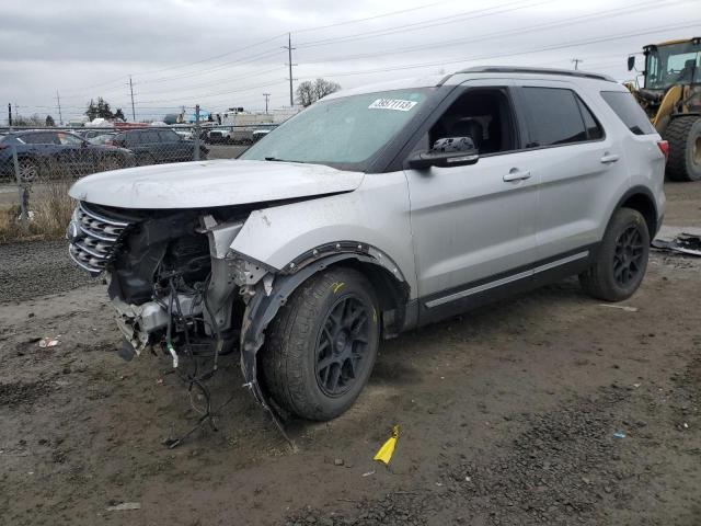FORD EXPLORER X 2017 with VIN 1FM5K8D84HGD56674 - Photo from auction