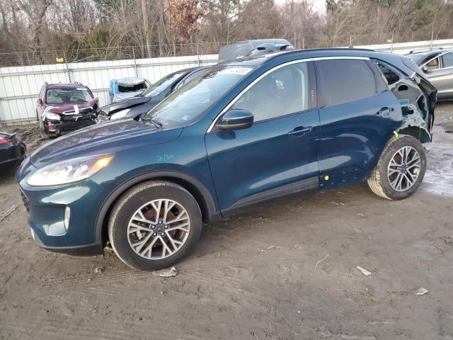 FORD ESCAPE SEL 2020 with VIN 1FMCU9H60LUA94808 - Photo from auction