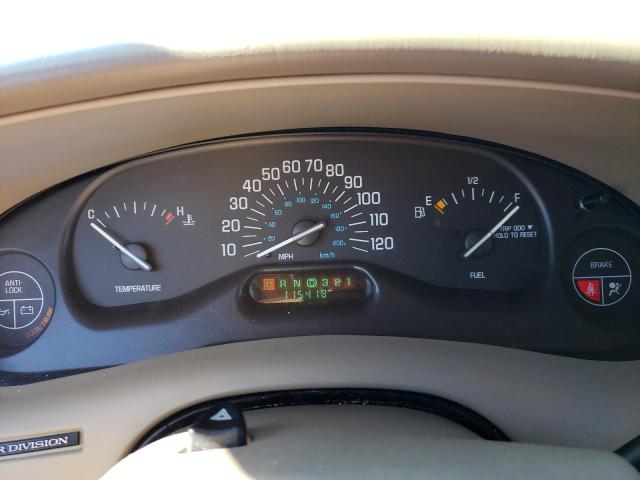Photo 9 from auction – 2001 BUICK CENTURY LI with VIN 2G4WY55J011255296
