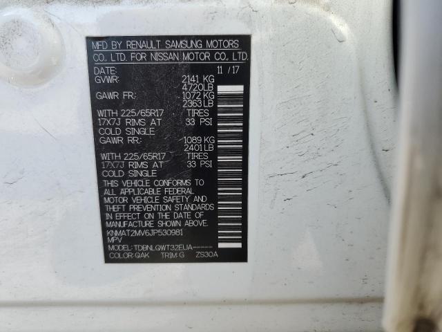 Photo 14 from auction – 2018 NISSAN ROGUE S with VIN KNMAT2MV6JP530981