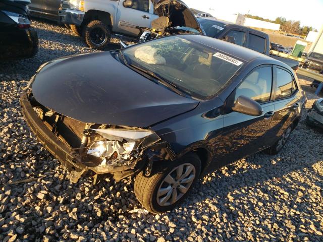 TOYOTA COROLLA L 2014 with VIN 5YFBURHE8EP172212 - Photo from auction