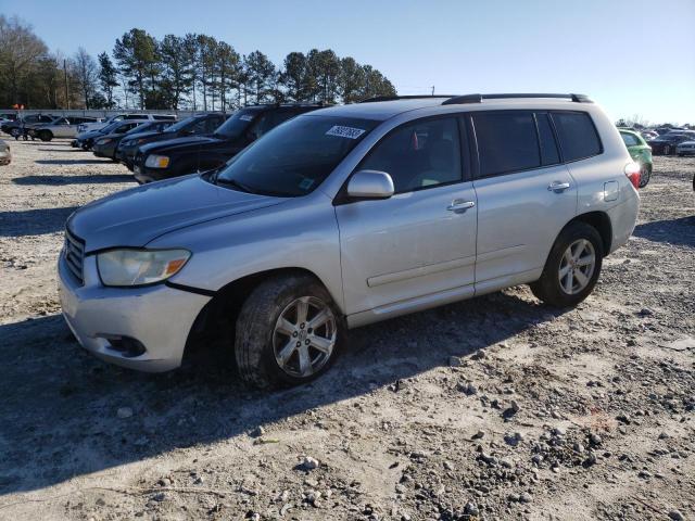 TOYOTA HIGHLANDER 2008 with VIN JTEDS41A682039021 - Photo from auction