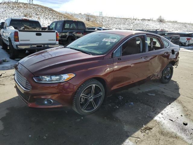 FORD FUSION SE 2015 with VIN 3FA6P0T98FR222719 - Photo from auction
