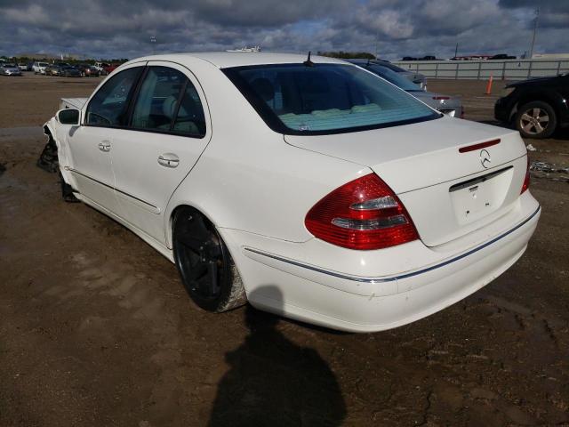 Photo 2 from auction – 2004 MERCEDES-BENZ E 500 with VIN WDBUF70J94A562902