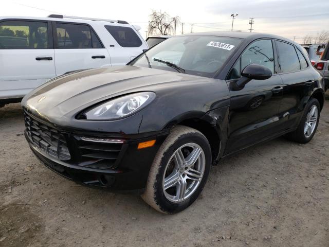 PORSCHE MACAN 2017 with VIN WP1AA2A56HLB02161 - Photo from auction