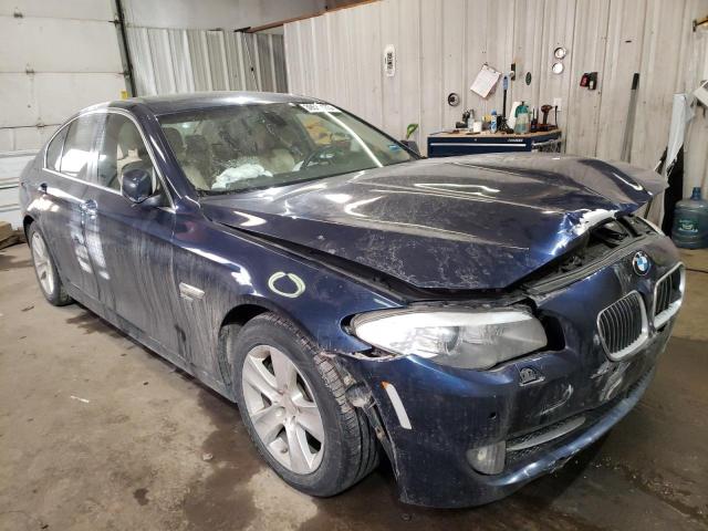 Photo 4 from auction – 2012 BMW 528 XI with VIN WBAXH5C59CDW09027