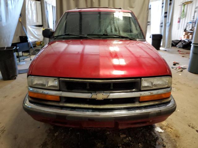 Photo 5 from auction – 2001 CHEVROLET BLAZER with VIN 1GNCS13W112127950