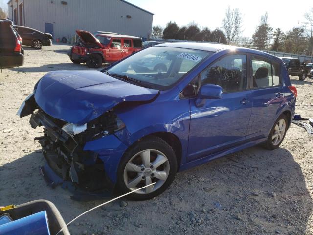 NISSAN VERSA S 2011 with VIN 3N1BC1CP5BL483492 - Photo from auction