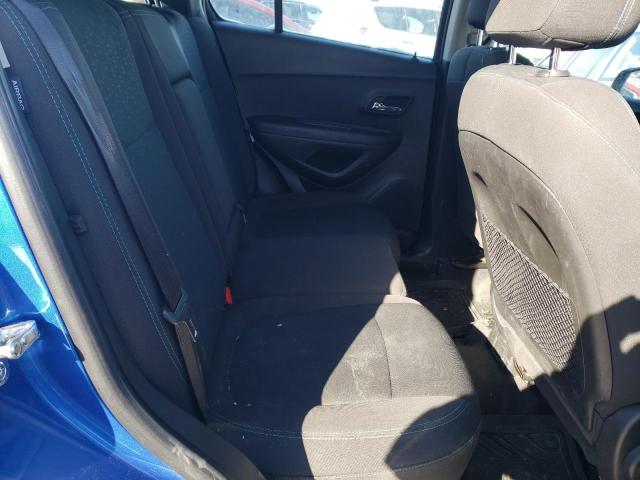 Photo 10 from auction – 2015 CHEVROLET TRAX LS with VIN KL7CJKSB6FB152587