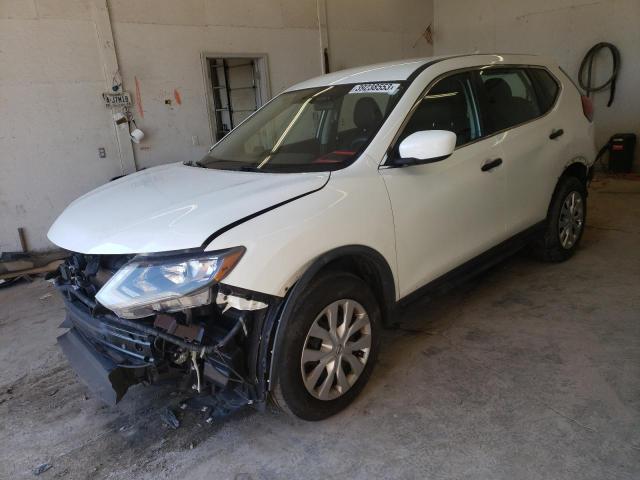 NISSAN ROGUE S 2018 with VIN KNMAT2MV8JP548141 - Photo from auction