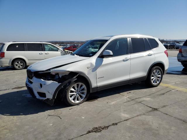 BMW X3 SDRIVE2 2017 with VIN 5UXWZ7C36H0V87586 - Photo from auction