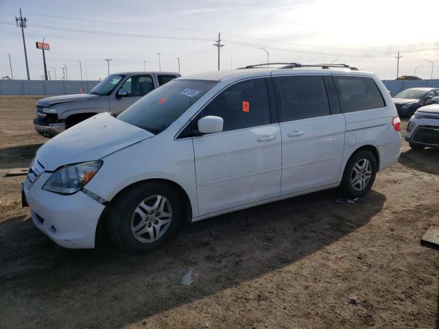 Photo 1 from auction – 2005 HONDA ODYSSEY EX with VIN 5FNRL38465B091226