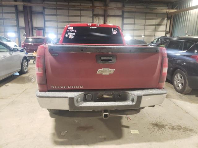 Photo 6 from auction – 2007 CHEVROLET SILVERADO with VIN 2GCEK19J271698630