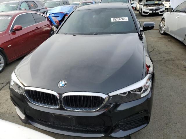 Photo 5 from auction – 2018 BMW 530E with VIN WBAJA9C56JB033651