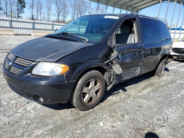 DODGE CARAVAN 2005 with VIN 2D4GP44L65R437457 - Photo from auction