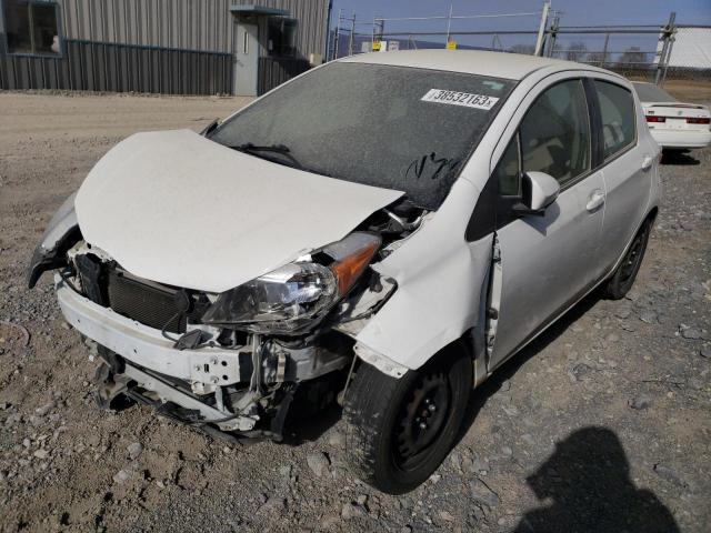 TOYOTA YARIS 2014 with VIN JTDKTUD38ED598723 - Photo from auction
