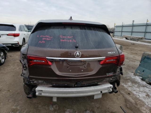 Photo 6 from auction – 2019 ACURA MDX TECHNO with VIN 5J8YD4H58KL021938