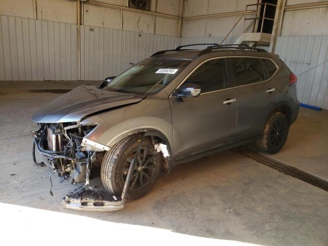 NISSAN ROGUE 2017 with VIN 5N1AT2MT8HC830260 - Photo from auction