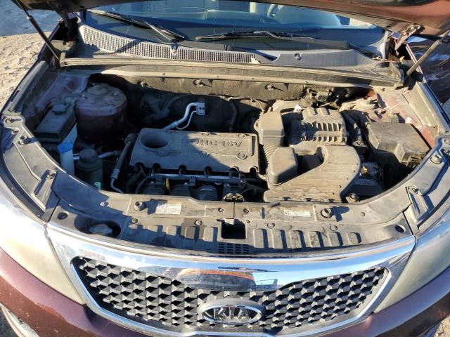 Photo 11 from auction – 2011 KIA SORENTO BA with VIN 5XYKT3A15BG176211