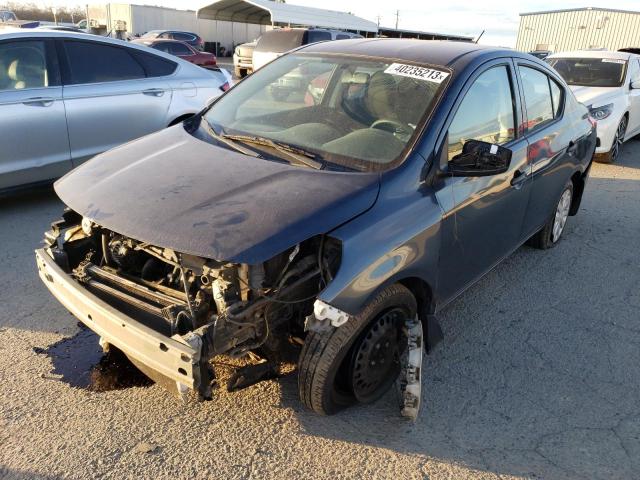 NISSAN VERSA S 2017 with VIN 3N1CN7AP3HL833263 - Photo from auction
