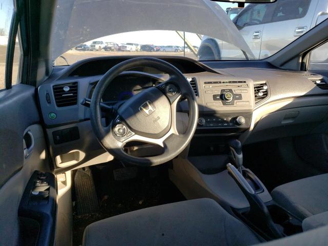 Photo 8 from auction – 2012 HONDA CIVIC LX with VIN 19XFB2F53CE365870