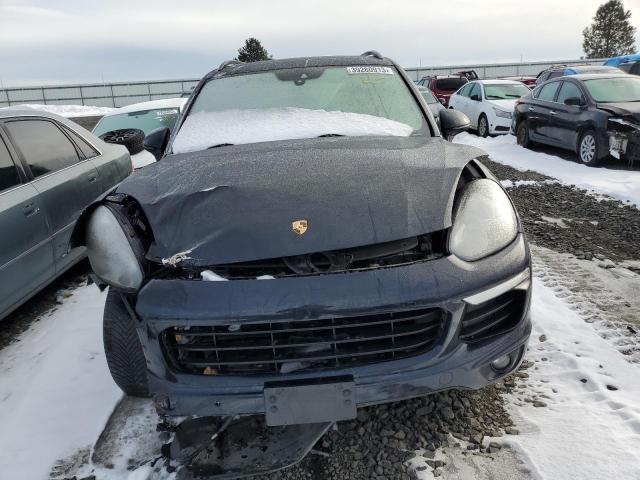 Photo 5 from auction – 2016 PORSCHE CAYENNE SE with VIN WP1AE2A29GLA64773