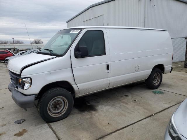 FORD ECONOLINE 2007 with VIN 1FTNE14W57DA34207 - Photo from auction