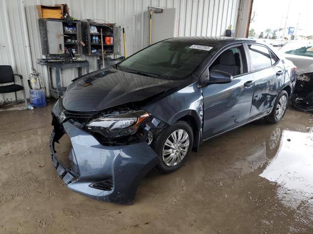 TOYOTA COROLLA L 2019 with VIN 2T1BURHE1KC204140 - Photo from auction