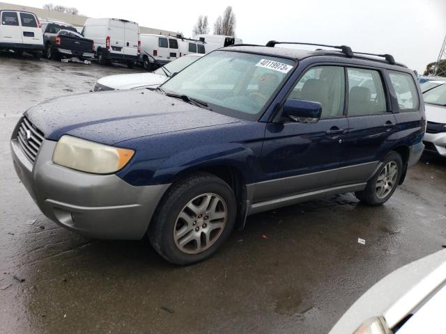 SUBARU FORESTER 2 2006 с VIN JF1SG67656H717317 - Фото с аукциона
