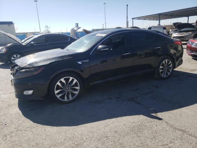 KIA OPTIMA SX 2015 مع رقم تعريف المركبة 5XXGR4A69FG373589 - صورة من المزاد