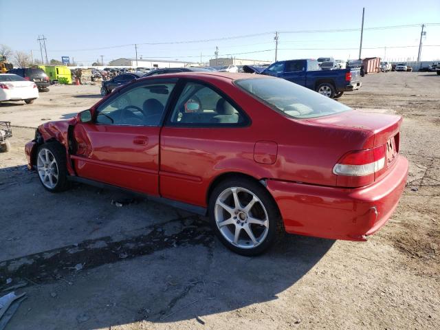 Photo 2 from auction – 2000 HONDA CIVIC EX with VIN 1HGEJ8244YL089388