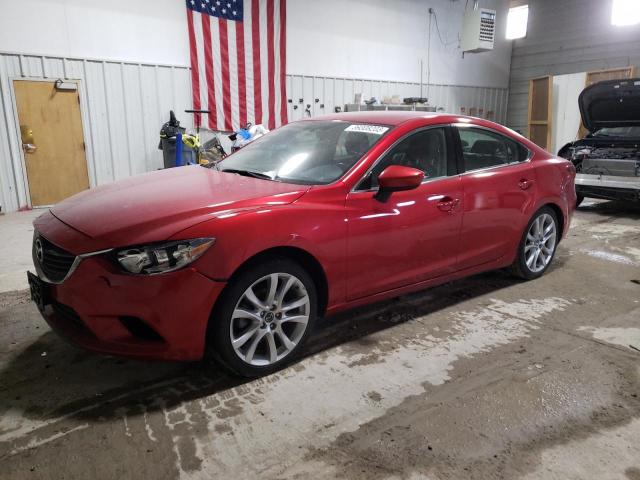 MAZDA 6 TOURING 2015 with VIN JM1GJ1V53F1216529 - Photo from auction