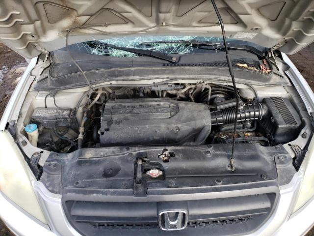 Photo 11 from auction – 2004 HONDA PILOT EXL with VIN 2HKYF18614H606710