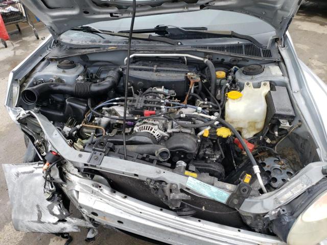 Photo 11 from auction – 2002 SUBARU IMPREZA RS with VIN JF1GD67522H521996