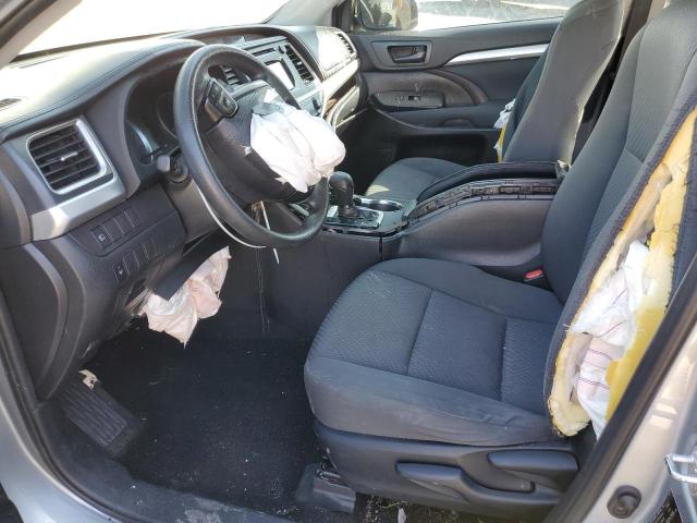 Photo 7 from auction – 2019 TOYOTA HIGHLANDER with VIN 5TDZZRFH4KS295182