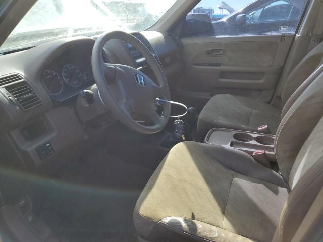 Photo 7 from auction – 2004 HONDA CR-V EX with VIN JHLRD77854C037858