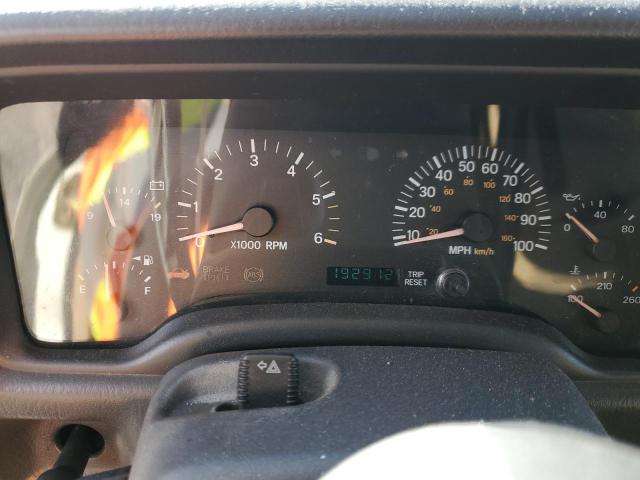 Photo 9 from auction – 2001 JEEP CHEROKEE S with VIN 1J4FT48S31L608376