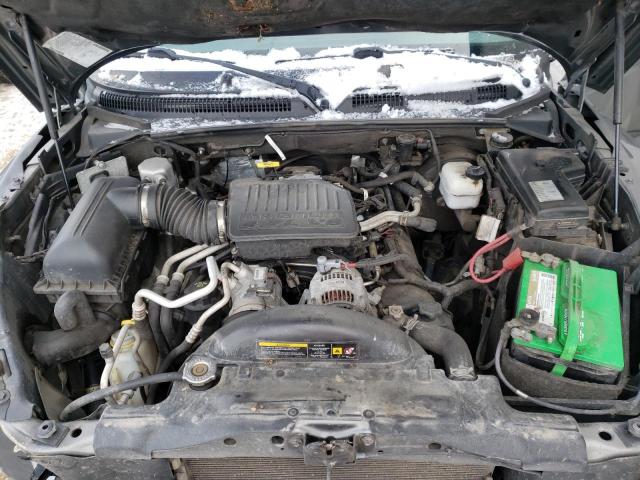 Photo 11 from auction – 2005 DODGE DAKOTA SLT with VIN 1D7HE42N35S363303