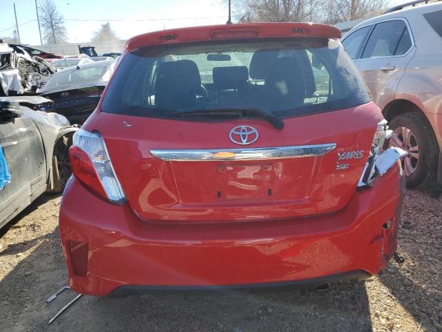 Photo 6 from auction – 2012 TOYOTA YARIS with VIN JTDKTUD36CD516050