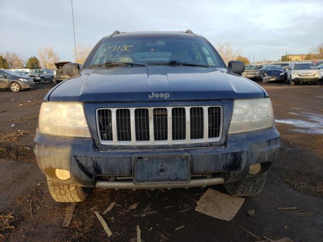 Photo 5 from auction – 2004 JEEP GRAND CHER with VIN 1J4GW48S94C123823
