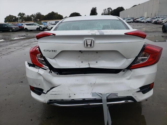 Photo 6 from auction – 2020 HONDA CIVIC LX with VIN 19XFC2F61LE204469