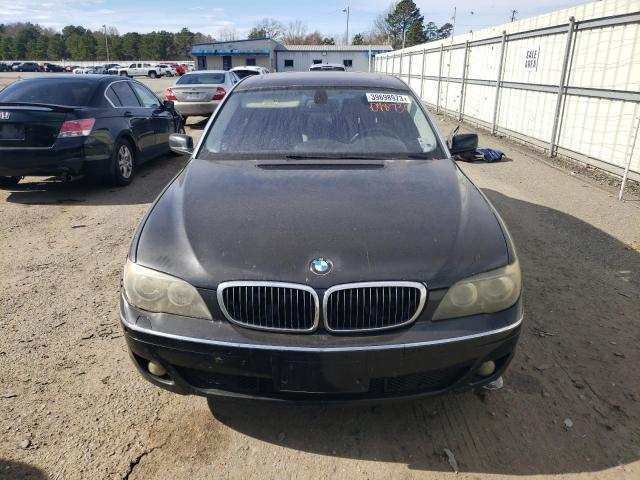 Photo 5 from auction – 2007 BMW 7 SERIES with VIN WBAHN03597DD98730