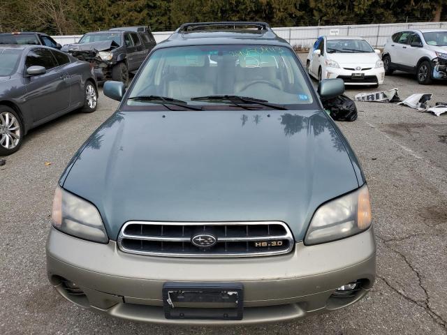 Photo 5 from auction – 2001 SUBARU LEGACY OUT with VIN 4S3BH806217635959