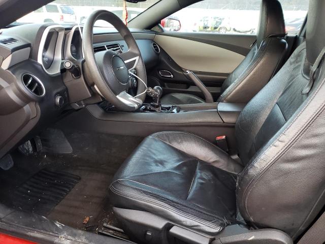 Photo 7 from auction – 2010 CHEVROLET CAMARO LS with VIN 2G1FE1EV5A9191467