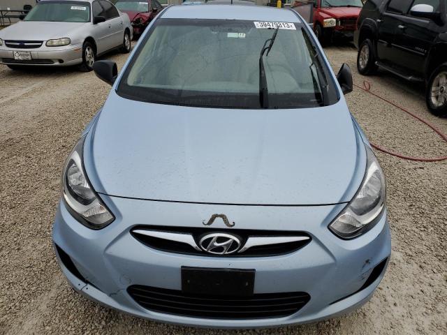 Photo 5 from auction – 2012 HYUNDAI ACCENT GLS with VIN KMHCT4AE6CU242998