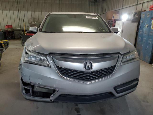 Photo 5 from auction – 2014 ACURA MDX with VIN 5FRYD4H2XEB003287