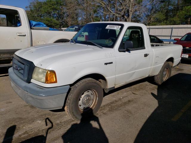 FORD RANGER 2004 with VIN 1FTYR10D14PB05032 - Photo from auction