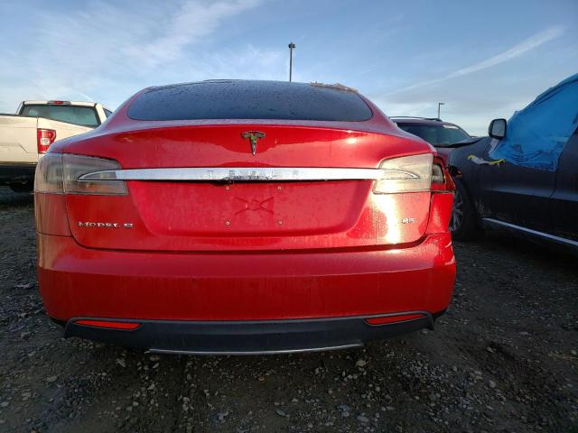 Photo 6 from auction – 2014 TESLA MODEL S with VIN 5YJSA1H17EFP30568