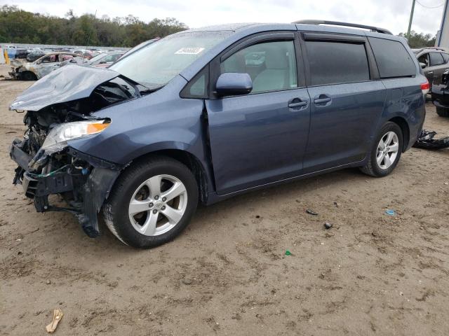TOYOTA SIENNA LE 2014 with VIN 5TDKK3DC5ES493977 - Photo from auction