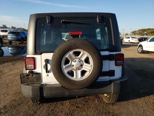 Photo 6 from auction – 2015 JEEP WRANGLER U with VIN 1C4BJWDG8FL703031